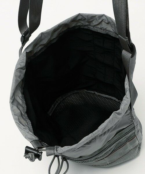 green label relaxing / グリーンレーベル リラクシング ショルダーバッグ | 【別注】＜BRIEFING＞GLR リップストップ ドローストリング ショルダーバッグ | 詳細12