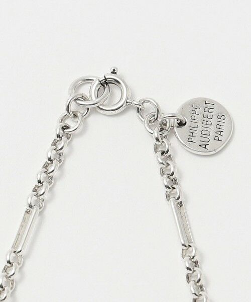 green label relaxing / グリーンレーベル リラクシング ネックレス・ペンダント・チョーカー | 【別注】＜PHILIPPE AUDIBERT＞Duren ネックレス | 詳細5