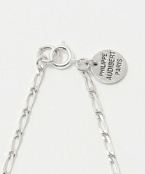 green label relaxing / グリーンレーベル リラクシング ネックレス・ペンダント・チョーカー | 【別注】＜PHILIPPE AUDIBERT＞S/Mieko ネックレス | 詳細4