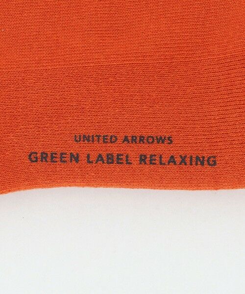 green label relaxing / グリーンレーベル リラクシング ソックス | GLR ルーズ ソックス | 詳細8