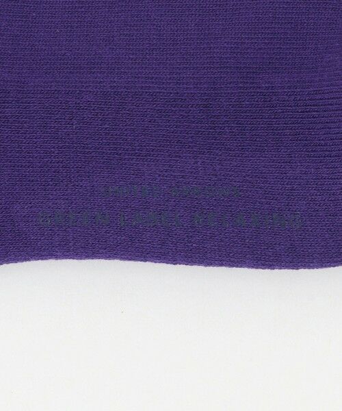 green label relaxing / グリーンレーベル リラクシング ソックス | GLR ルーズ ソックス | 詳細10