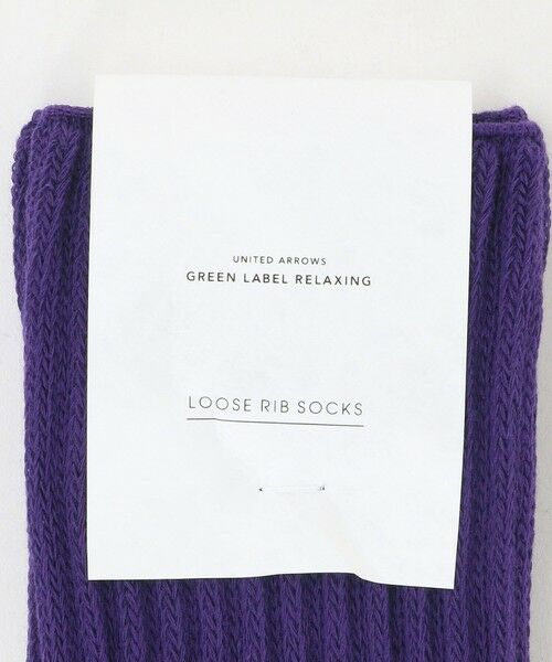 green label relaxing / グリーンレーベル リラクシング ソックス | GLR ルーズ ソックス | 詳細11