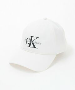 green label relaxing / グリーンレーベル リラクシング キャップ | ＜Calvin Klein＞モノグラムロゴ BB キャップ