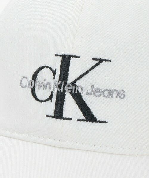 green label relaxing / グリーンレーベル リラクシング キャップ | ＜Calvin Klein＞モノグラムロゴ BB キャップ | 詳細3