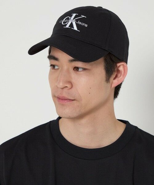 green label relaxing / グリーンレーベル リラクシング キャップ | ＜Calvin Klein＞モノグラムロゴ BB キャップ | 詳細5