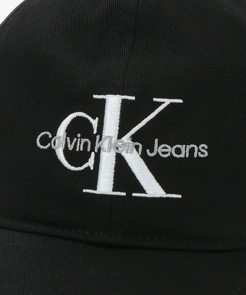 green label relaxing / グリーンレーベル リラクシング キャップ | ＜Calvin Klein＞モノグラムロゴ BB キャップ | 詳細13