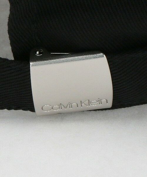 green label relaxing / グリーンレーベル リラクシング キャップ | ＜Calvin Klein＞モノグラムロゴ BB キャップ | 詳細14