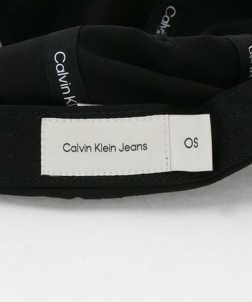 green label relaxing / グリーンレーベル リラクシング キャップ | ＜Calvin Klein＞モノグラムロゴ BB キャップ | 詳細16