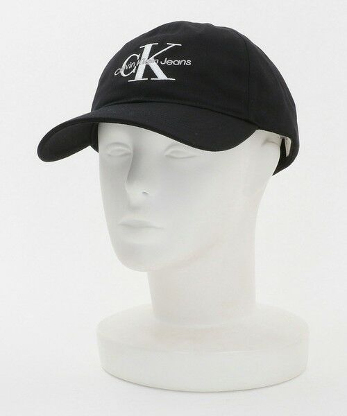 green label relaxing / グリーンレーベル リラクシング キャップ | ＜Calvin Klein＞モノグラムロゴ BB キャップ | 詳細17