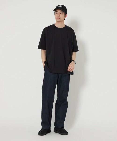 green label relaxing / グリーンレーベル リラクシング キャップ | ＜Calvin Klein＞モノグラムロゴ BB キャップ | 詳細6