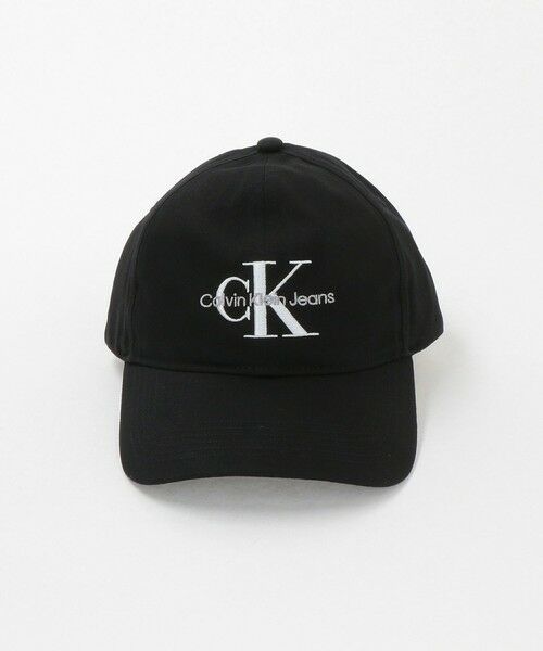 green label relaxing / グリーンレーベル リラクシング キャップ | ＜Calvin Klein＞モノグラムロゴ BB キャップ | 詳細7