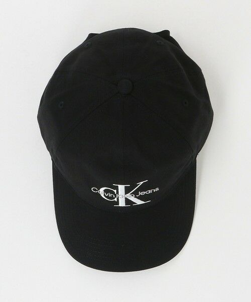 green label relaxing / グリーンレーベル リラクシング キャップ | ＜Calvin Klein＞モノグラムロゴ BB キャップ | 詳細10