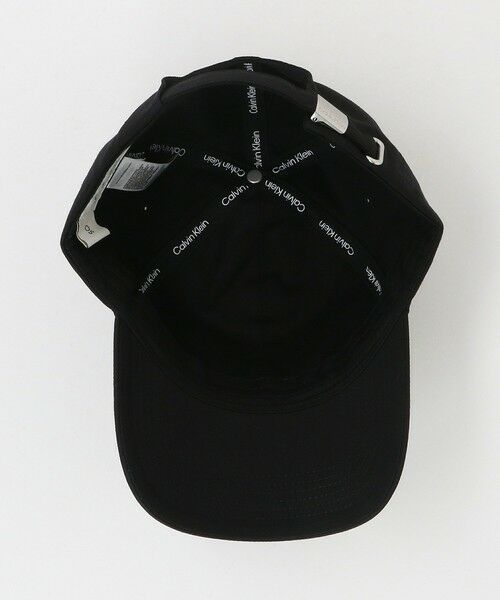 green label relaxing / グリーンレーベル リラクシング キャップ | ＜Calvin Klein＞モノグラムロゴ BB キャップ | 詳細11