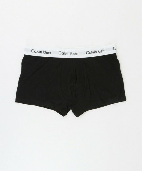 green label relaxing / グリーンレーベル リラクシング ボクサーパンツ・ブリーフ | ＜Calvin Klein＞ローライズトランクス 3枚パック ボクサーパンツ | 詳細1