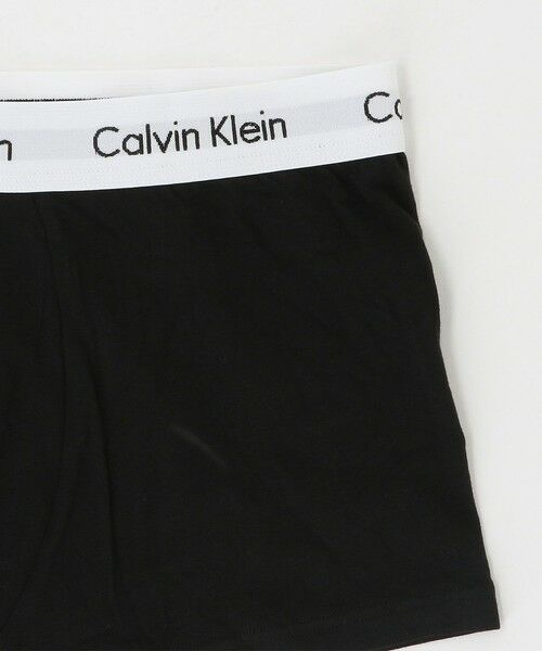 green label relaxing / グリーンレーベル リラクシング ボクサーパンツ・ブリーフ | ＜Calvin Klein＞ローライズトランクス 3枚パック ボクサーパンツ | 詳細3