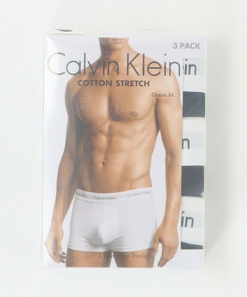 green label relaxing / グリーンレーベル リラクシング ボクサーパンツ・ブリーフ | ＜Calvin Klein＞ローライズトランクス 3枚パック ボクサーパンツ | 詳細9