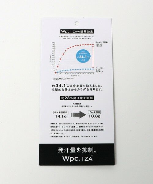 green label relaxing / グリーンレーベル リラクシング 傘 | ＜Wpc.＞イーザ ZA020 折りたたみ傘 / 晴雨兼用 / レイン / 日傘 | 詳細15