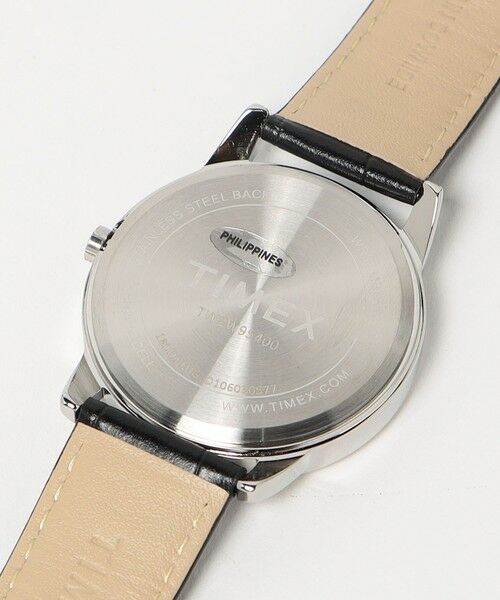 green label relaxing / グリーンレーベル リラクシング 腕時計 | ＜TIMEX＞EASY READER 腕時計 アナログウォッチ | 詳細2