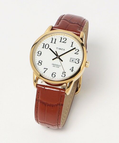 green label relaxing / グリーンレーベル リラクシング 腕時計 | ＜TIMEX＞EASY READER 腕時計 アナログウォッチ | 詳細3