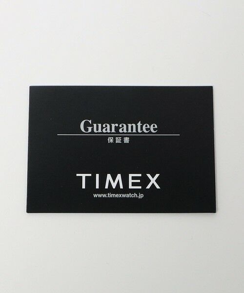 green label relaxing / グリーンレーベル リラクシング 腕時計 | ＜TIMEX＞EASY READER 腕時計 アナログウォッチ | 詳細10