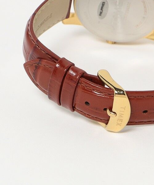 green label relaxing / グリーンレーベル リラクシング 腕時計 | ＜TIMEX＞EASY READER 腕時計 アナログウォッチ | 詳細4