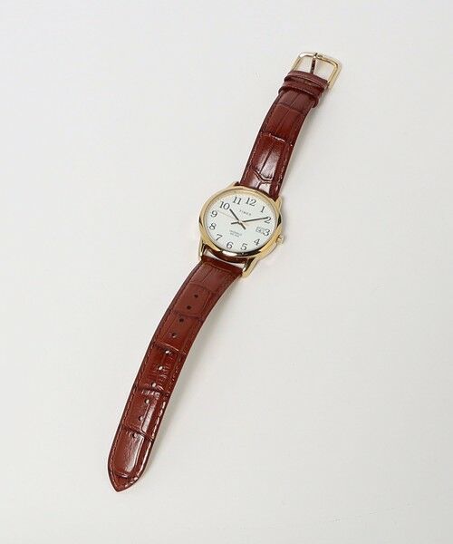 green label relaxing / グリーンレーベル リラクシング 腕時計 | ＜TIMEX＞EASY READER 腕時計 アナログウォッチ | 詳細7