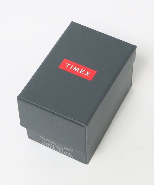 green label relaxing / グリーンレーベル リラクシング 腕時計 | ＜TIMEX＞EASY READER 腕時計 アナログウォッチ | 詳細9