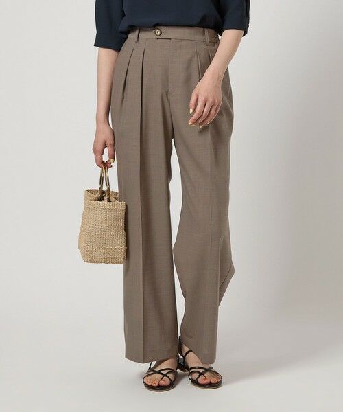 RF-L018S-L-MSG ヨガパンツ L 　グリーン系 WIDE LEG デニムパンツ - グリーン | ZARA Japan / 日本