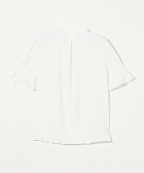green label relaxing / グリーンレーベル リラクシング シャツ・ブラウス | 袖タック ショートスリーブ ブラウス | 詳細4