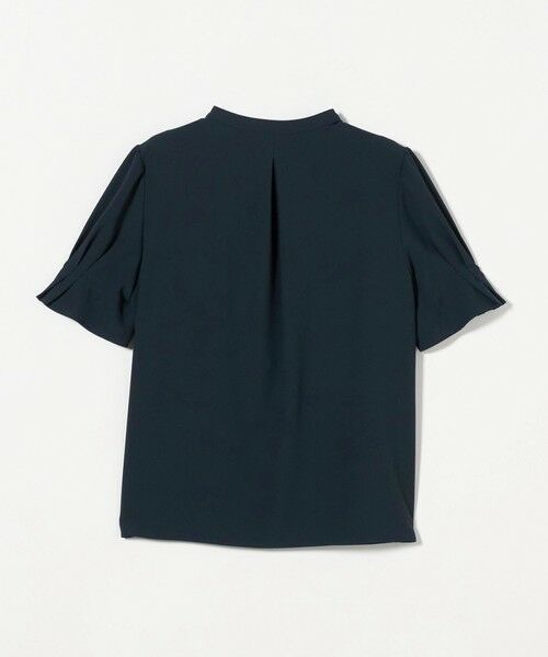 green label relaxing / グリーンレーベル リラクシング シャツ・ブラウス | 袖タック ショートスリーブ ブラウス | 詳細27