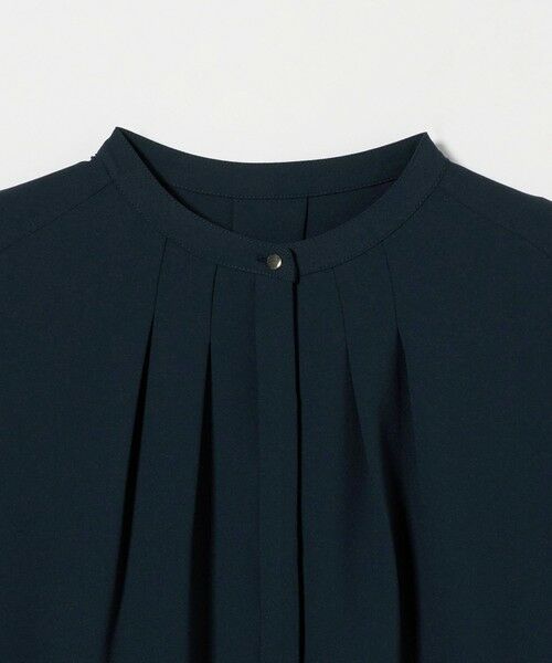 green label relaxing / グリーンレーベル リラクシング シャツ・ブラウス | 袖タック ショートスリーブ ブラウス | 詳細29