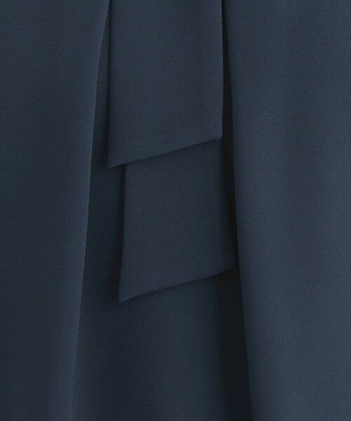 green label relaxing / グリーンレーベル リラクシング シャツ・ブラウス | チャーム ボウタイ フレンチスリーブ ブラウス | 詳細17