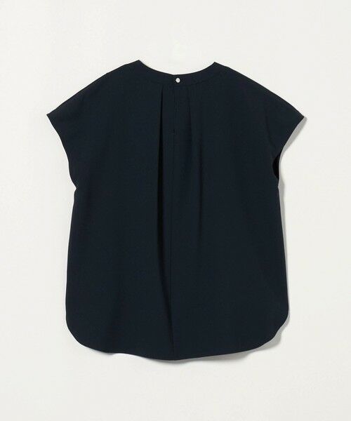 green label relaxing / グリーンレーベル リラクシング シャツ・ブラウス | チャーム ボウタイ フレンチスリーブ ブラウス | 詳細19