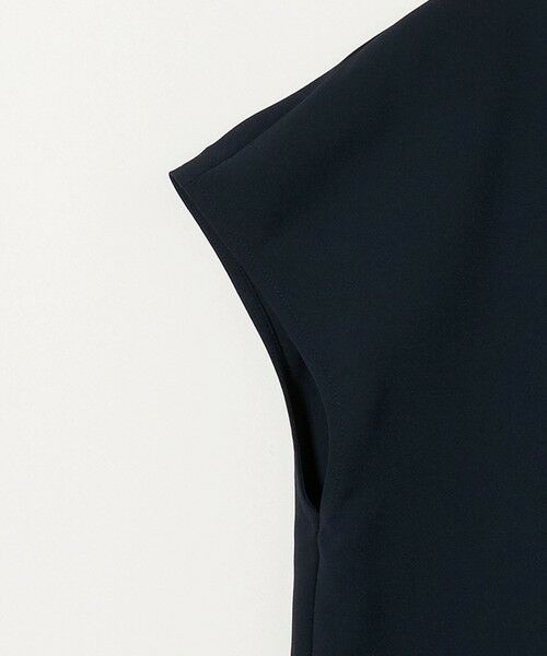 green label relaxing / グリーンレーベル リラクシング シャツ・ブラウス | チャーム ボウタイ フレンチスリーブ ブラウス | 詳細21