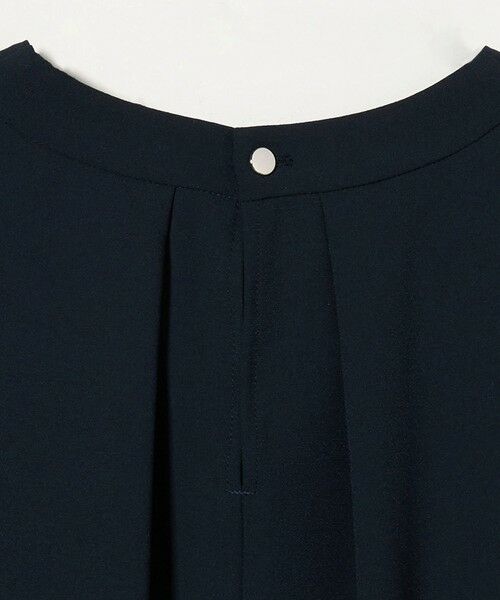 green label relaxing / グリーンレーベル リラクシング シャツ・ブラウス | チャーム ボウタイ フレンチスリーブ ブラウス | 詳細24