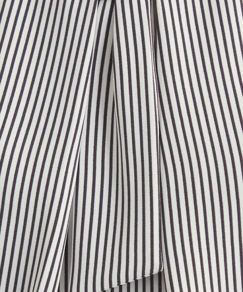 green label relaxing / グリーンレーベル リラクシング シャツ・ブラウス | チャーム ボウタイ フレンチスリーブ ブラウス | 詳細30