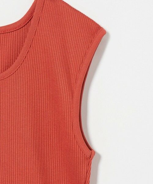 green label relaxing / グリーンレーベル リラクシング カットソー | ブライトリブ フレンチスリーブ プルオーバー カットソー -制菌- | 詳細22