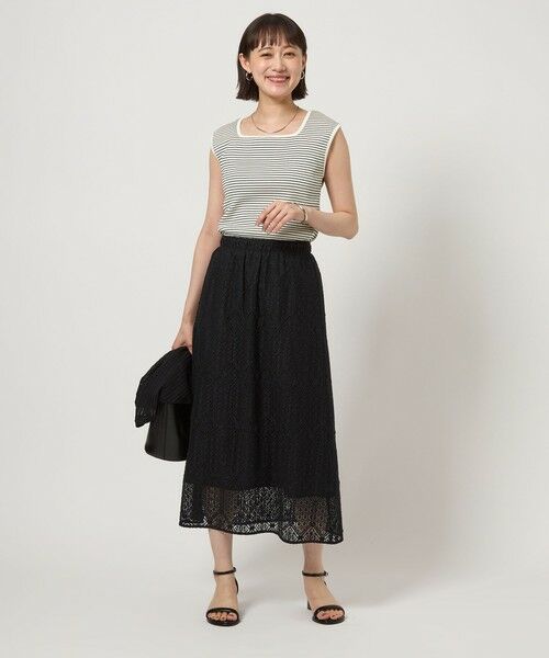 green label relaxing / グリーンレーベル リラクシング カットソー | ブライトリブ フレンチスリーブ プルオーバー カットソー -制菌- | 詳細27