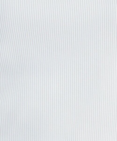 green label relaxing / グリーンレーベル リラクシング カットソー | ブライトリブ スクエアネック ショートスリーブ プルオーバー カットソー-制菌- | 詳細4