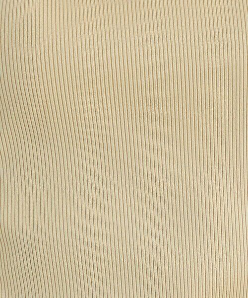 green label relaxing / グリーンレーベル リラクシング カットソー | ブライトリブ スクエアネック ショートスリーブ プルオーバー カットソー-制菌- | 詳細10