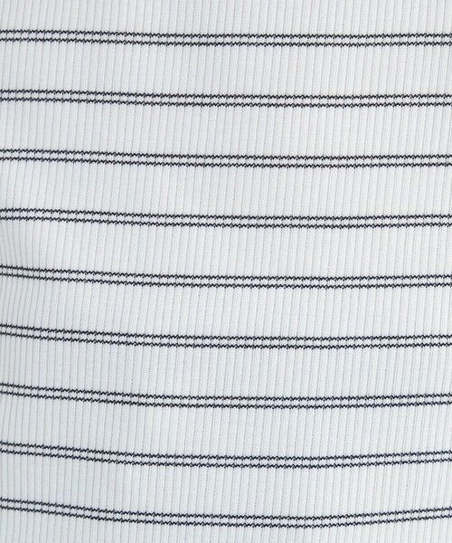 green label relaxing / グリーンレーベル リラクシング カットソー | ブライトリブ スクエアネック ショートスリーブ プルオーバー カットソー-制菌- | 詳細20