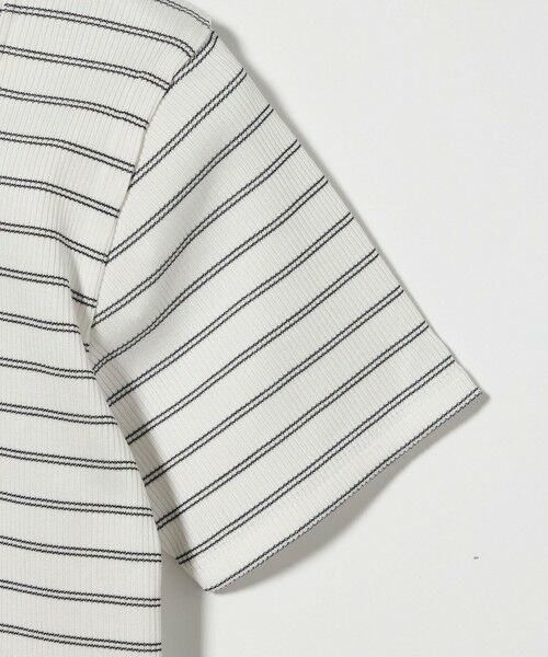 green label relaxing / グリーンレーベル リラクシング カットソー | ブライトリブ スクエアネック ショートスリーブ プルオーバー カットソー-制菌- | 詳細24