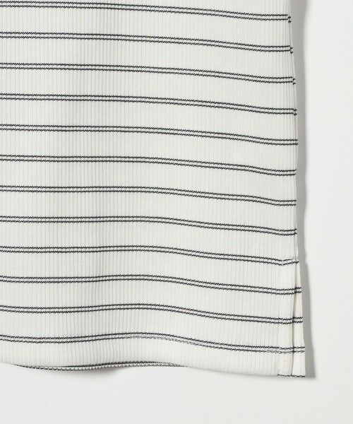 green label relaxing / グリーンレーベル リラクシング カットソー | ブライトリブ スクエアネック ショートスリーブ プルオーバー カットソー-制菌- | 詳細25