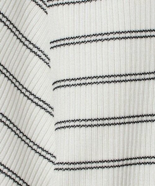 green label relaxing / グリーンレーベル リラクシング カットソー | ブライトリブ スクエアネック ショートスリーブ プルオーバー カットソー-制菌- | 詳細26