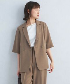 green label relaxingブラウン テーラードジャケット ユナイテッドアローズ グリーンレーベル リラクシングのメンズの