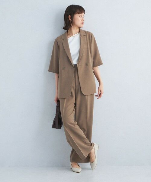 milmaro グリーンレーベルリラクシング ウォッシャブルセットアップ green label relaxing（グリーンレーベルリラクシング）の「TW