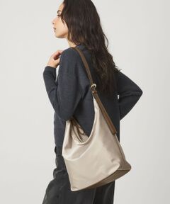 green label relaxing / グリーンレーベル リラクシング ショルダーバッグ | ダブルバックル 2WAYショルダーバッグ -はっ水-