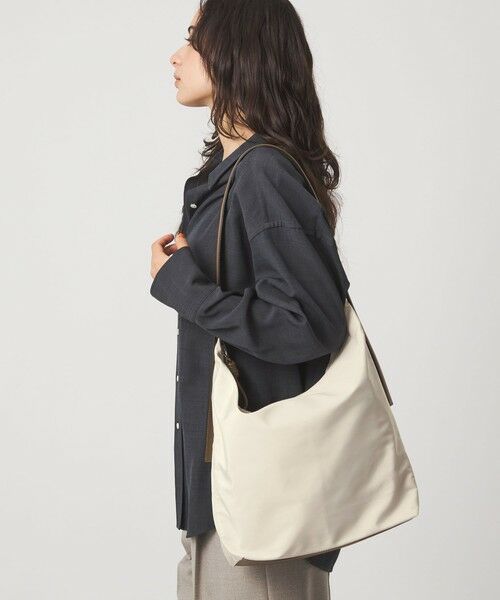 green label relaxing / グリーンレーベル リラクシング ショルダーバッグ | ダブルバックル 2WAYショルダーバッグ -はっ水- | 詳細1