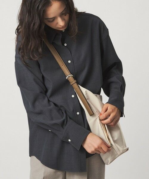 green label relaxing / グリーンレーベル リラクシング ショルダーバッグ | ダブルバックル 2WAYショルダーバッグ -はっ水- | 詳細2