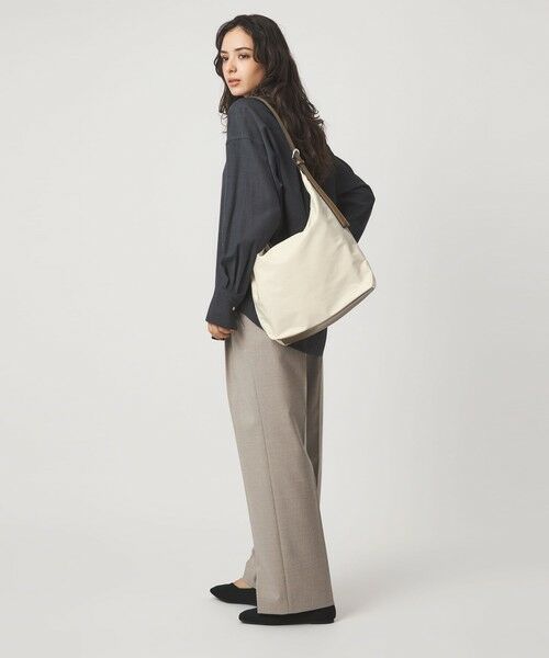 green label relaxing / グリーンレーベル リラクシング ショルダーバッグ | ダブルバックル 2WAYショルダーバッグ -はっ水- | 詳細3